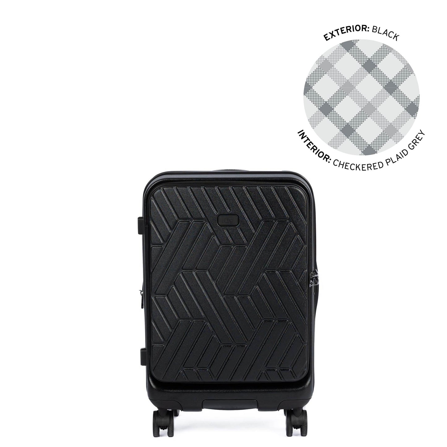 Box Truck Hard Sided Wheelie Carry-On