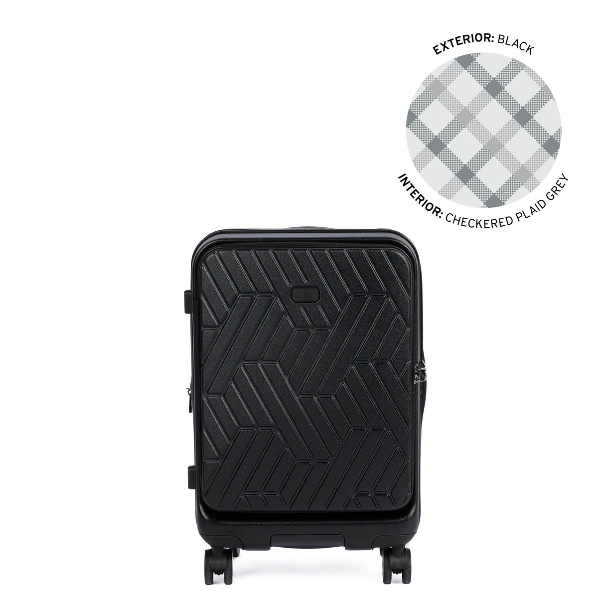 Box Truck Hard Sided Wheelie Carry-On