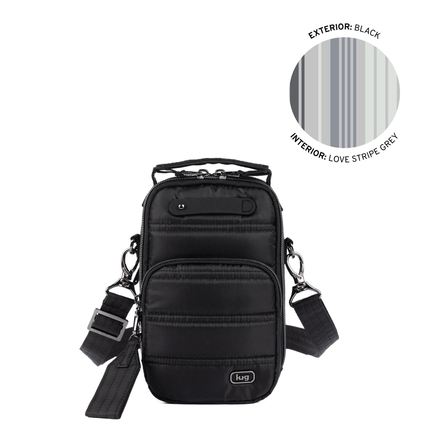 Skeeter Mini Bridge Crossbody Bag with Puller