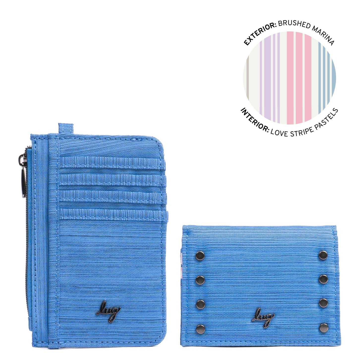 Slide & Walkover RFID Wallet Set