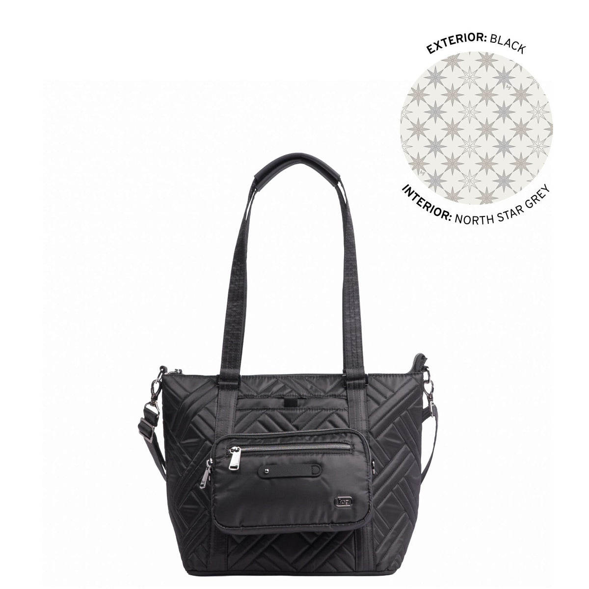 Catamaran Tote Bag & Removable Pouch