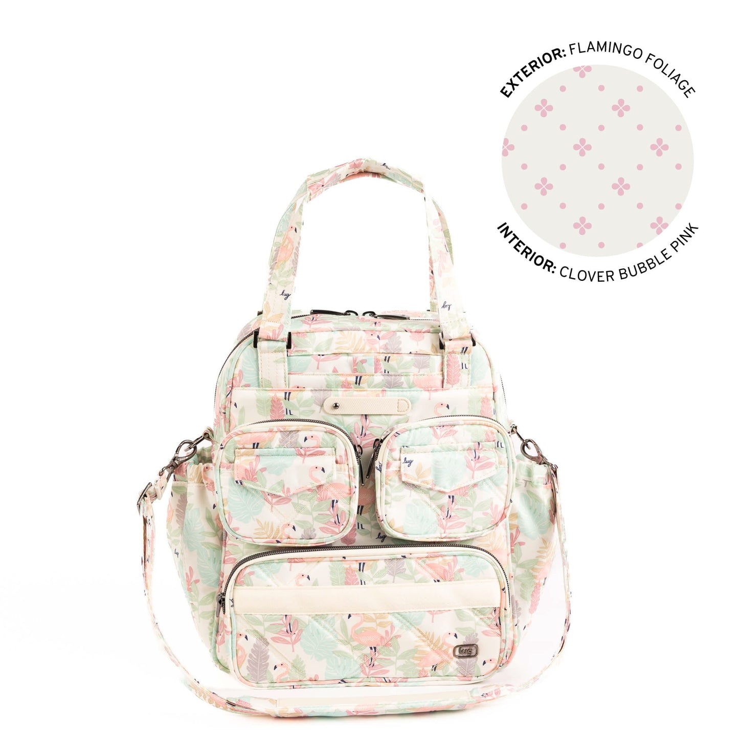 Legacy Collection Mini Puddle Jumper Convertible Tote Bag