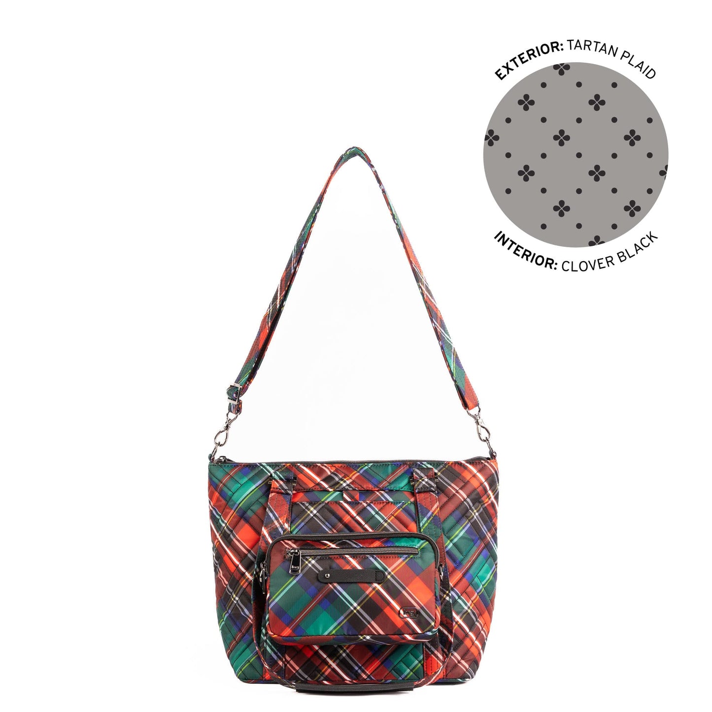 Catamaran Tote Bag & Removable Pouch