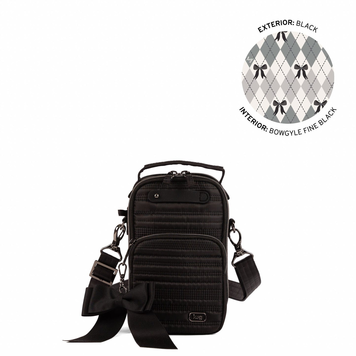 Skeeter Mini Bridge Love Convertible Crossbody with Bow