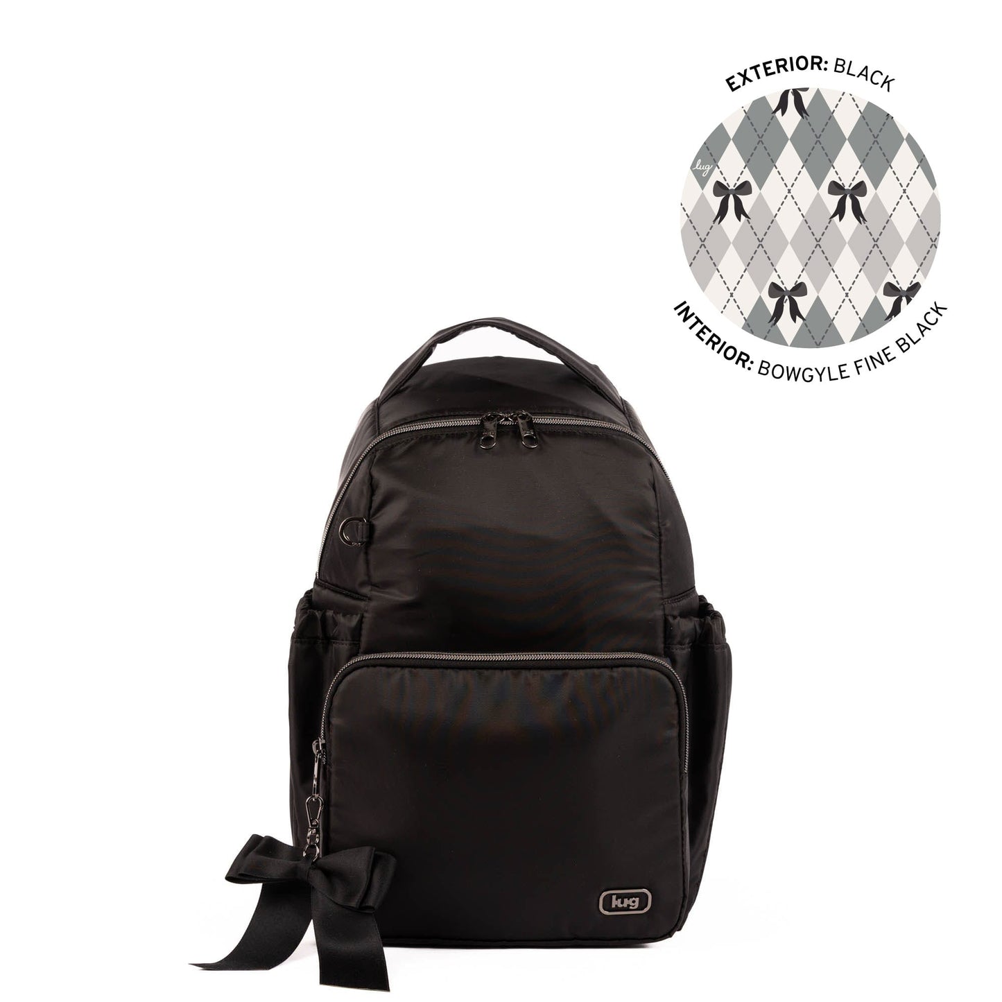 Pattycake Backpack with Bow