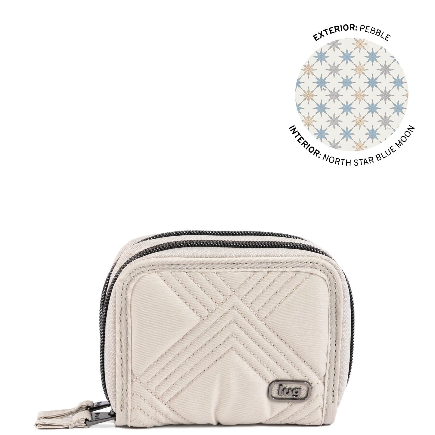 Splits 2 Compact RFID Wallet