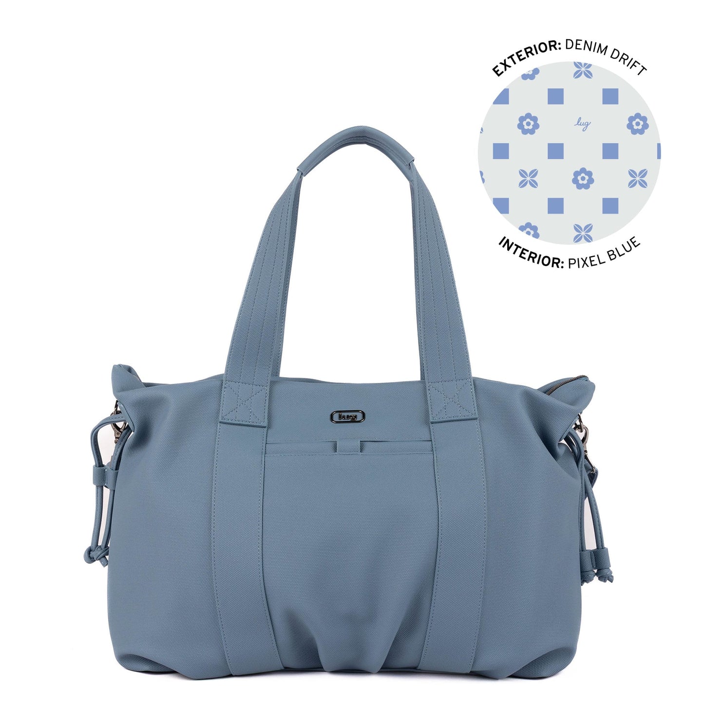 Piper Matte Luxe VL Hobo Tote Bag