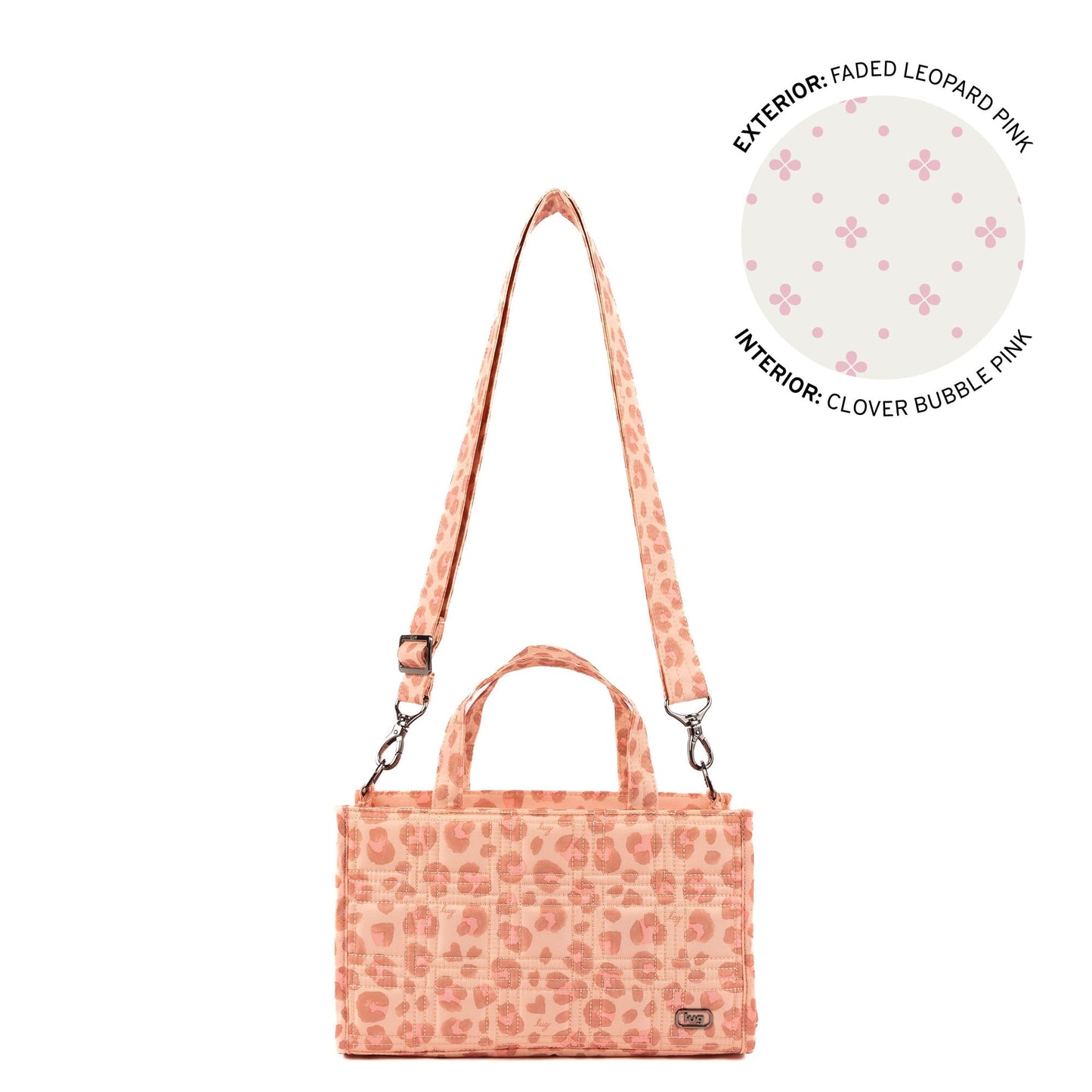 Train Top Handle Crossbody Bag