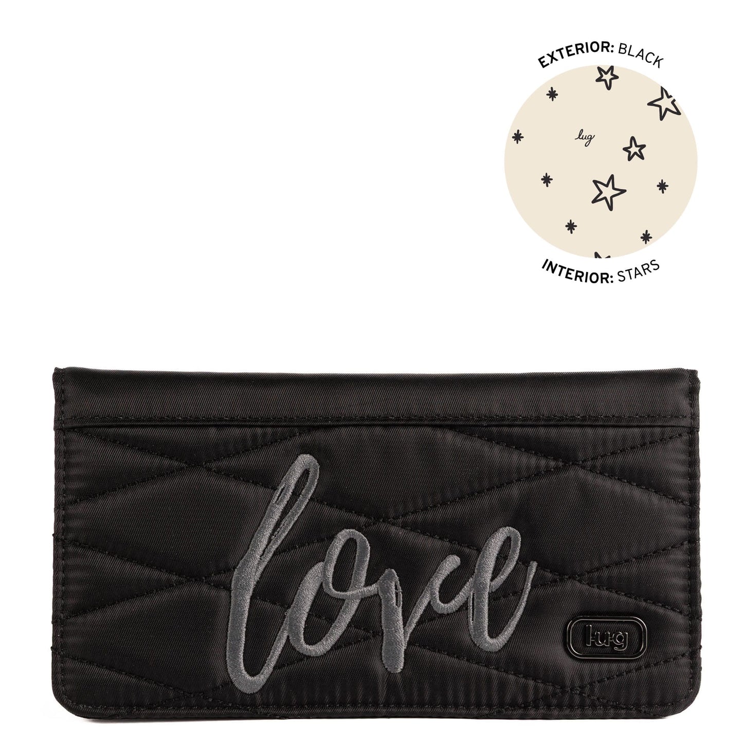 Sweep Slim Flap Wallet