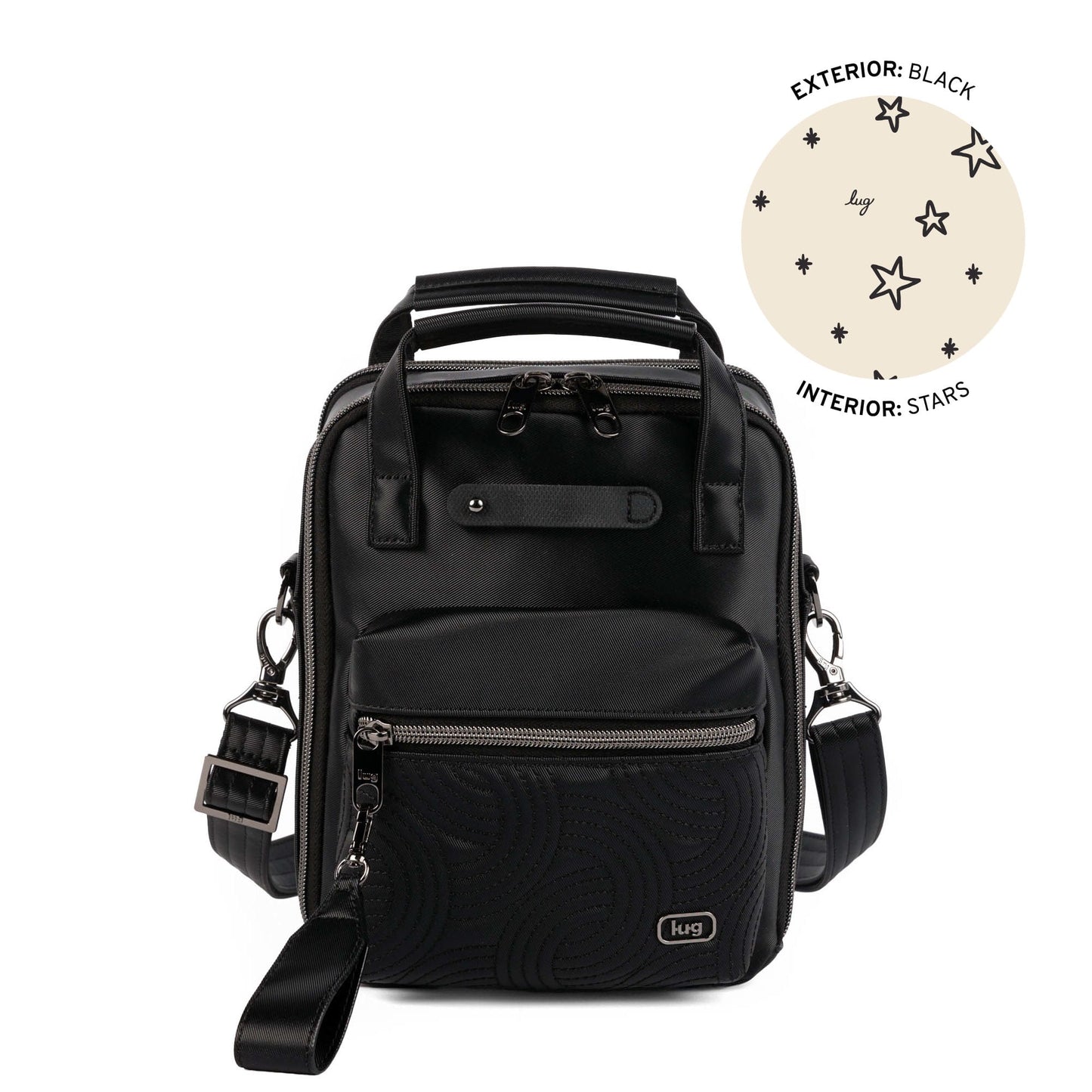 Bumble Satin Luxe VL Crossbody Bag