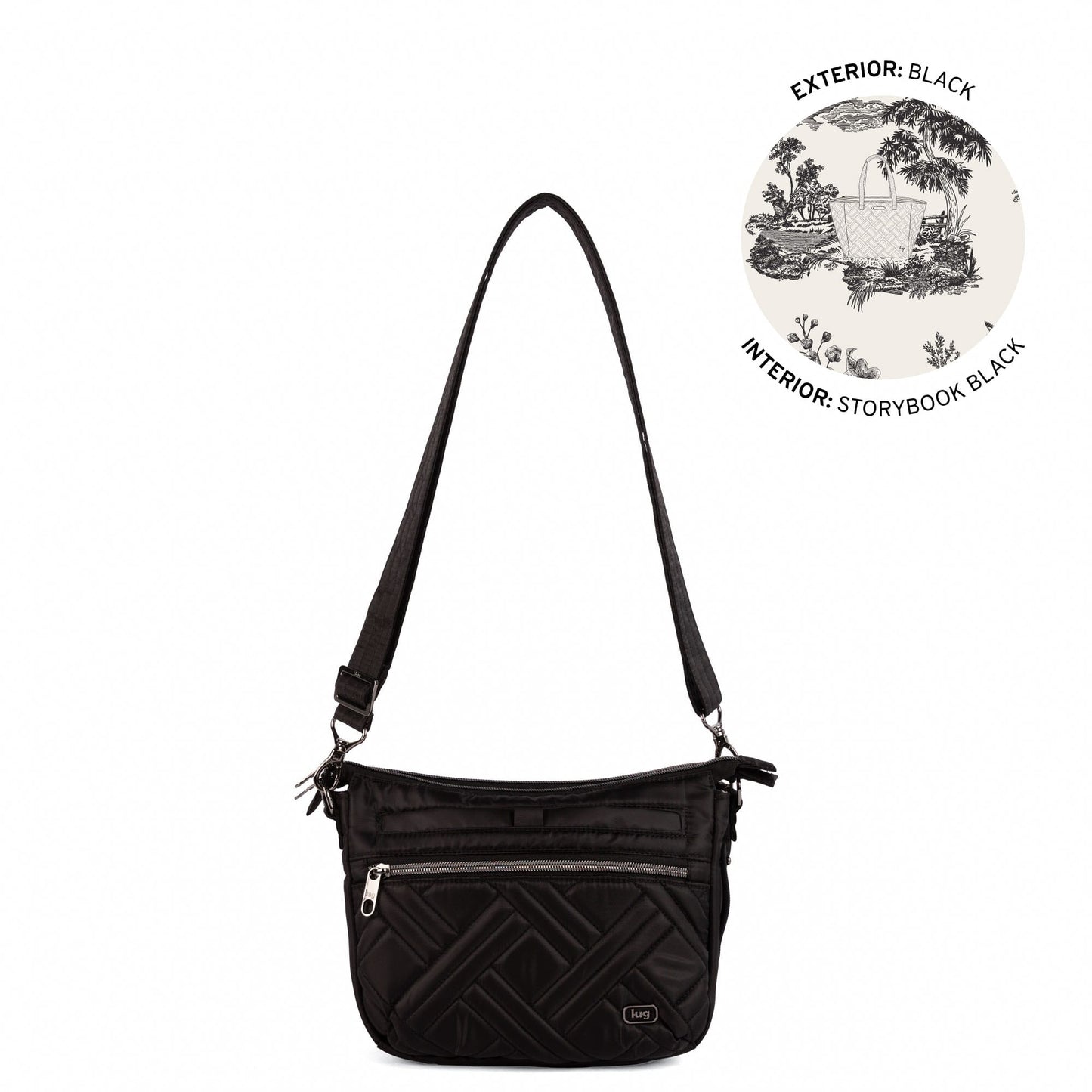 Double Dash Crossbody Bag