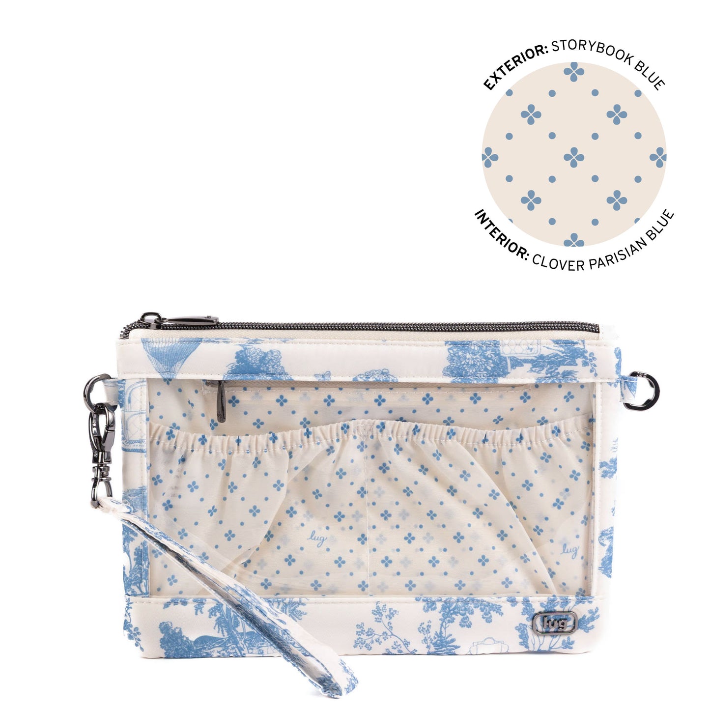 Clearview Ziplet Pouch
