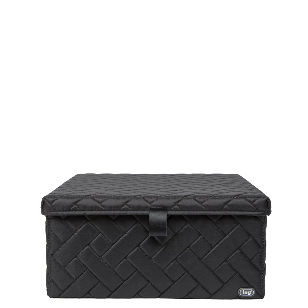 Tuckaway Storage Bin with Lid & Dividers