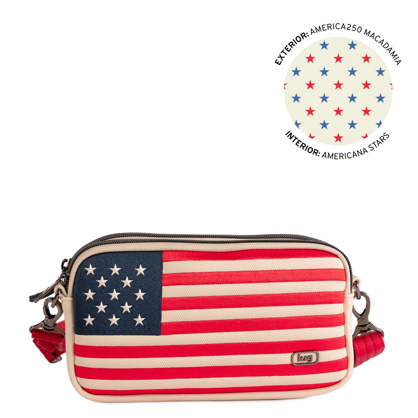 America250 x Lug Coupe XL Matte Luxe VL Crossbody
