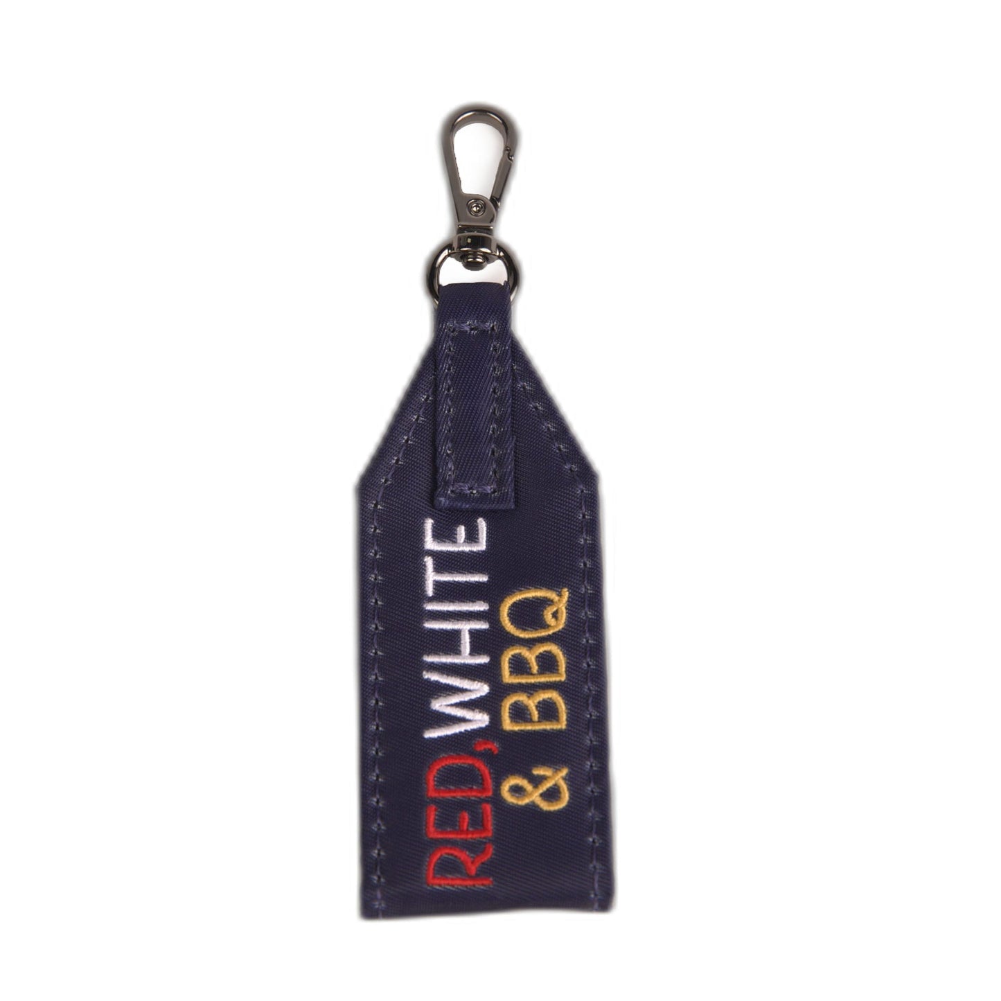Patriotic Oversized Puller with Clasp