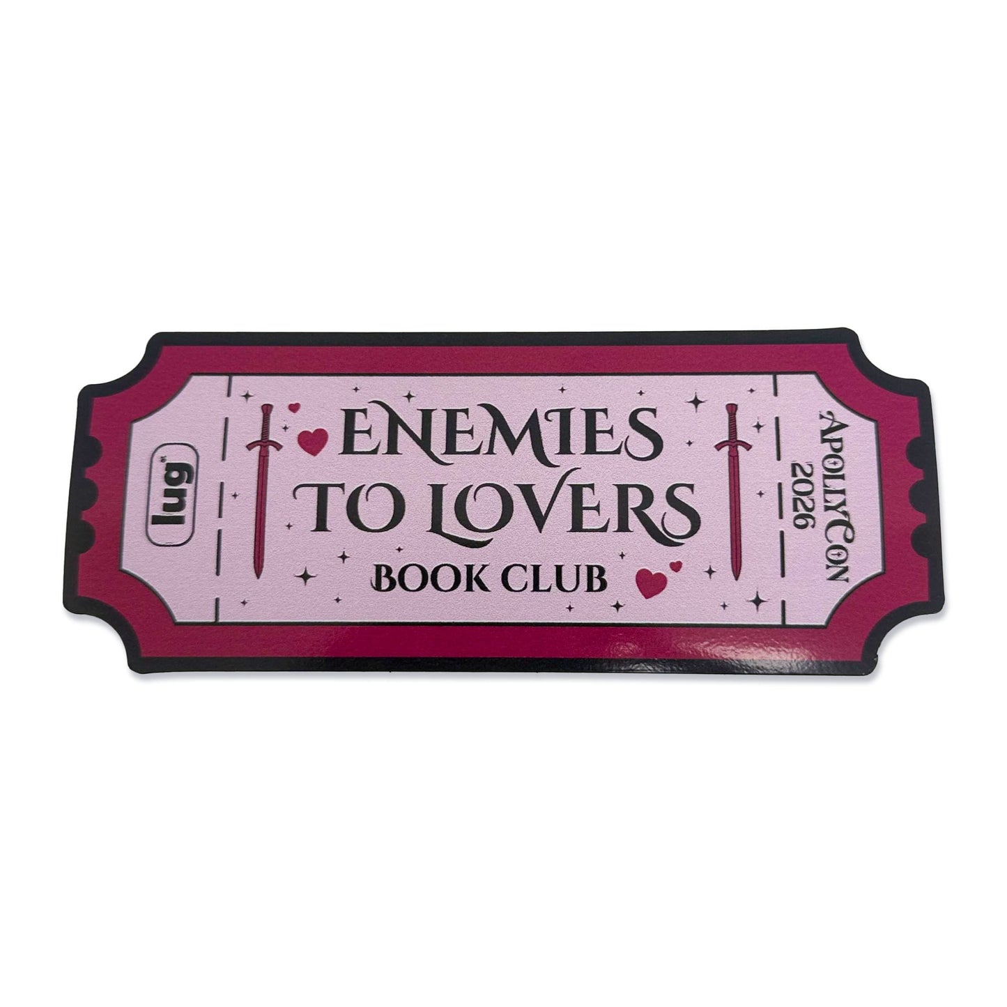 ApollyCon Magnet Bookmark