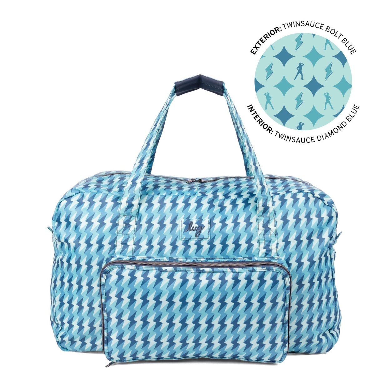 TWiNSAUCE x Lug Bossa Nova 2 Packable Duffel