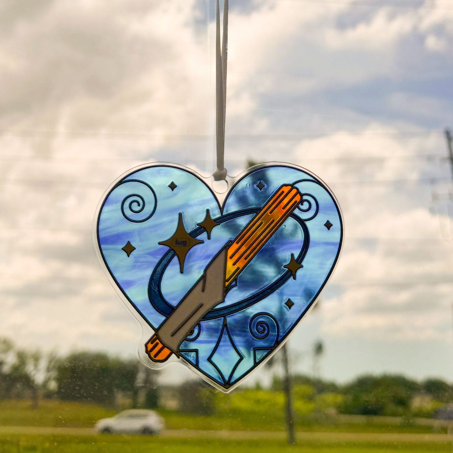 The Dapper Danielle Sun Catcher