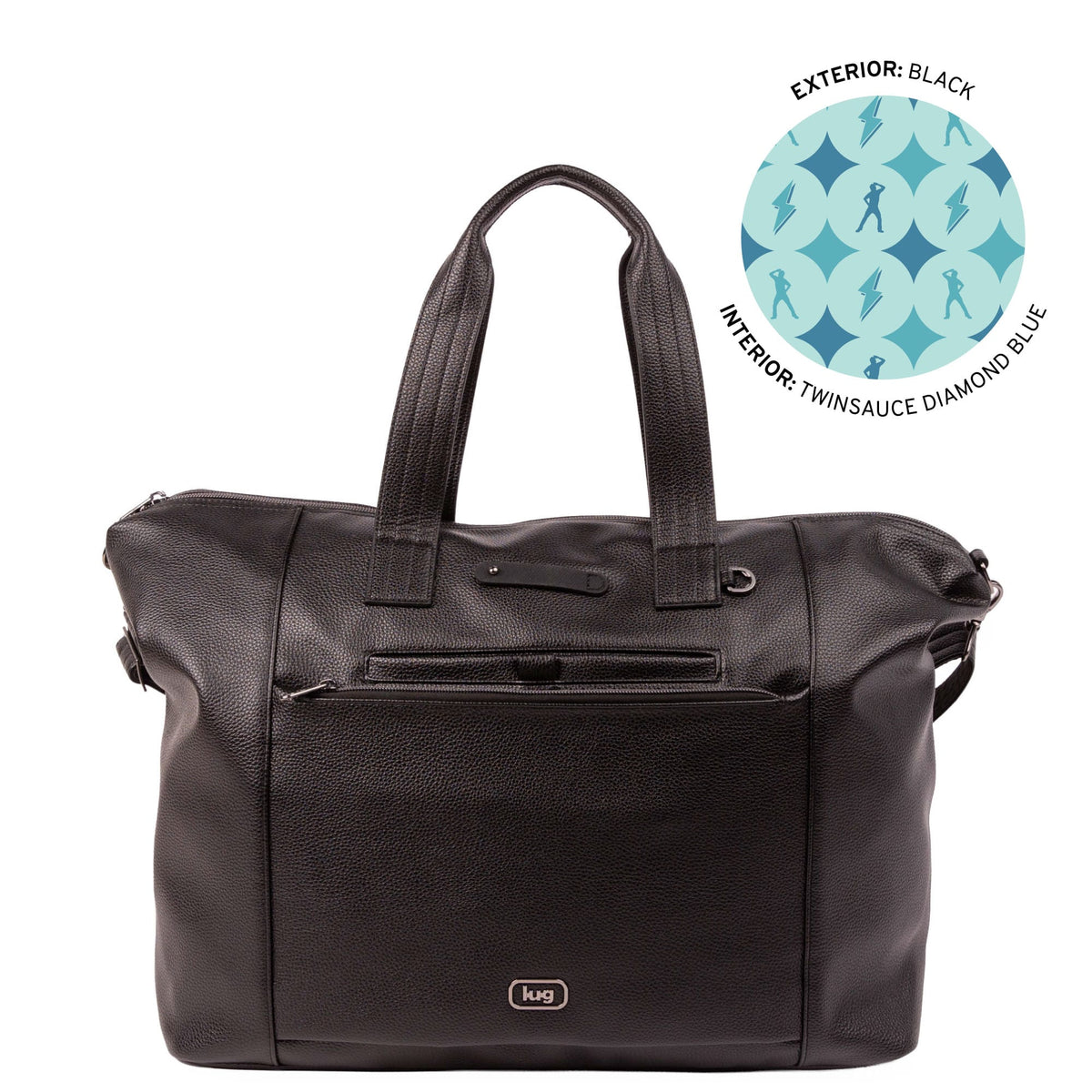 TWiNSAUCE x Lug Vibe Classic VL Oversized Carry-All Tote