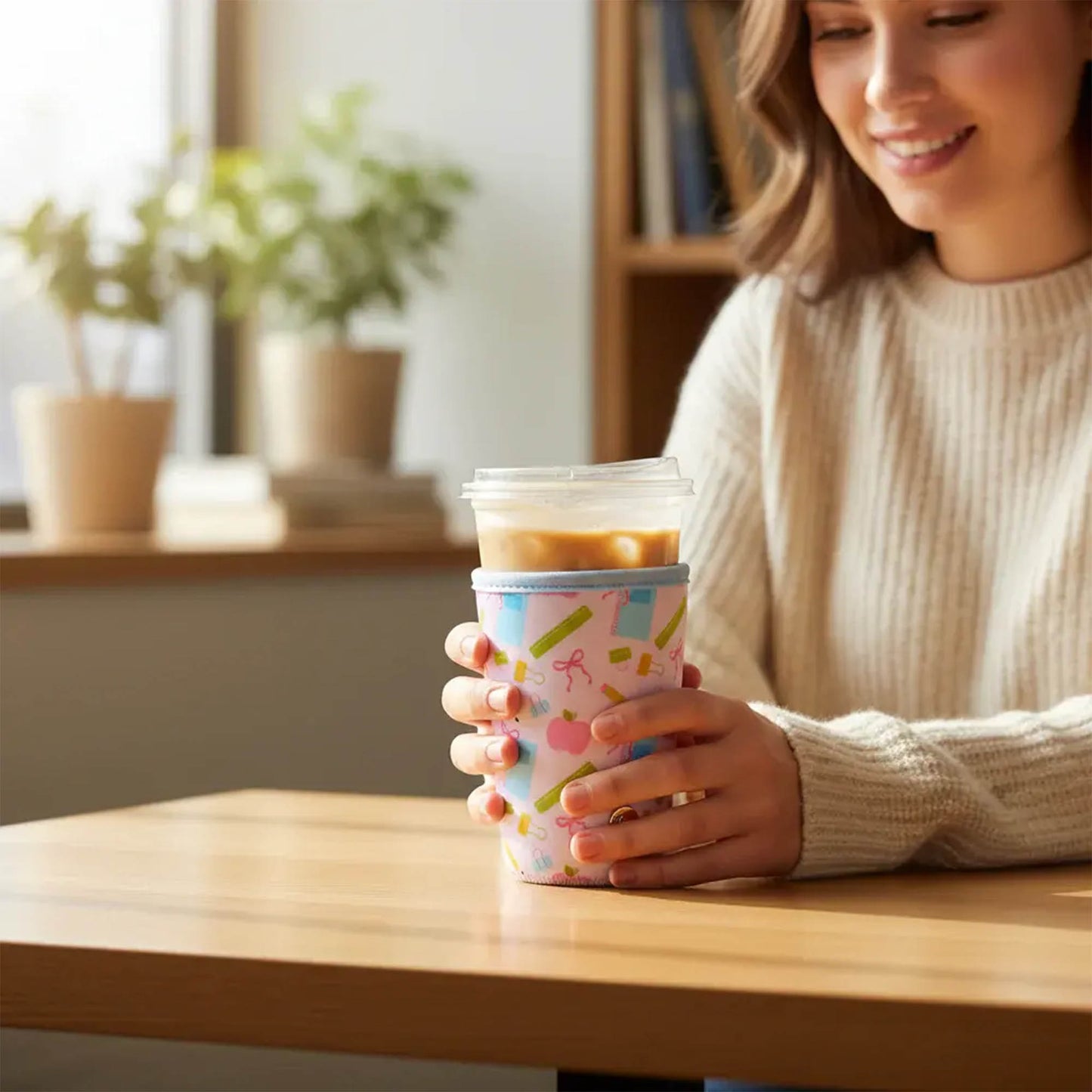 Ready for School Cold Beverage Sleeve