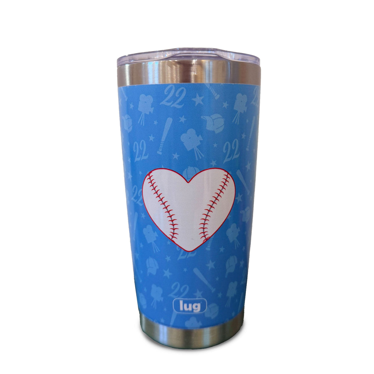 Eckstein x Lug Guzzle Tumbler