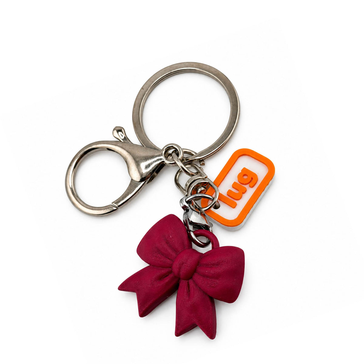 Handmade Treasures Tag Along Novelty Key Chain