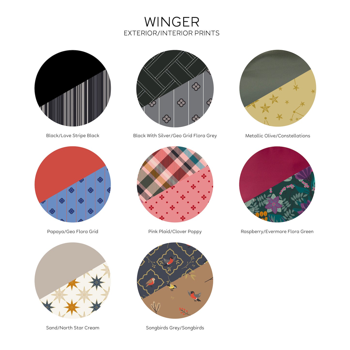 Winger 2pc Hobo Bag *Final Sale*