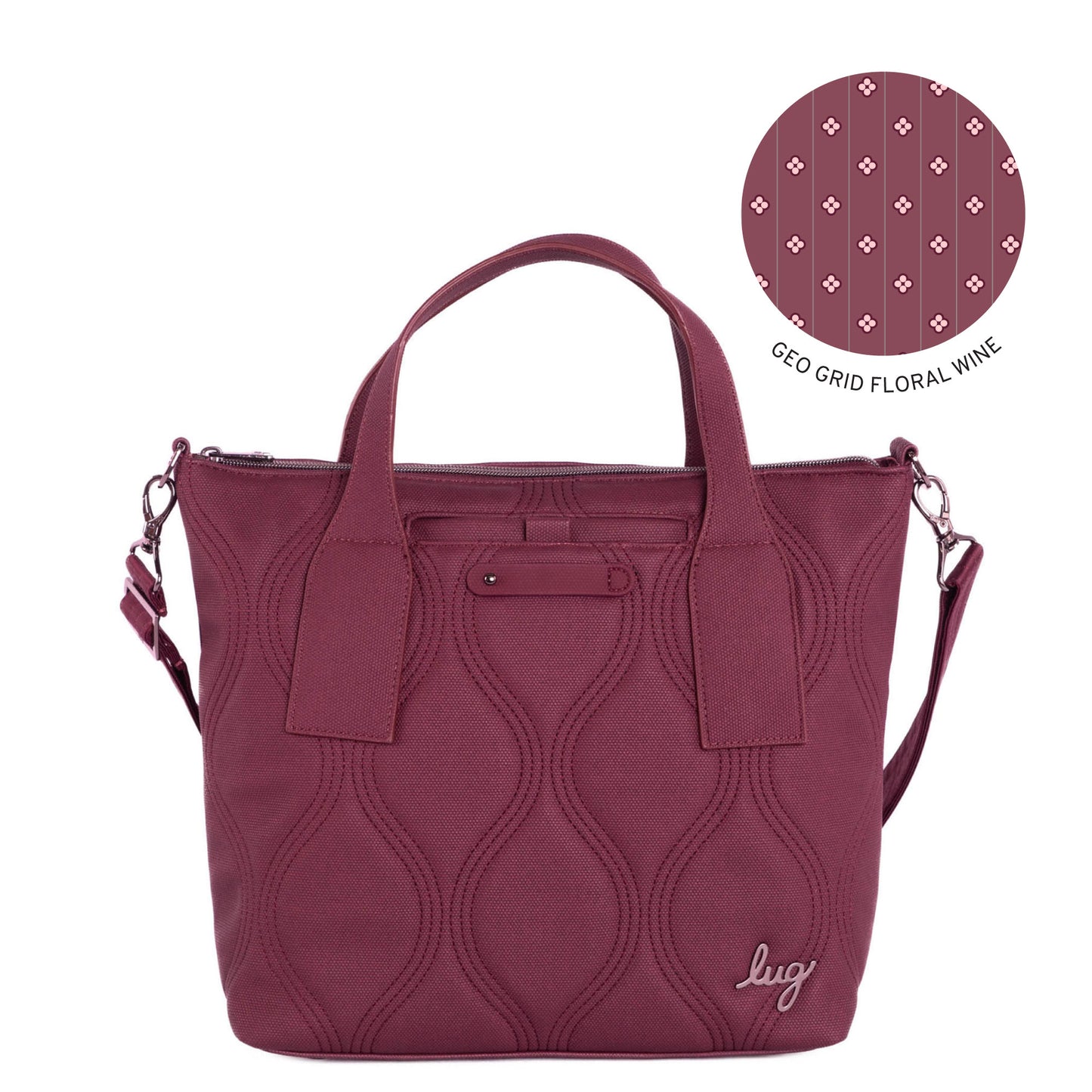 Alto Matte Luxe VL Convertible Tote Bag *Final Sale*