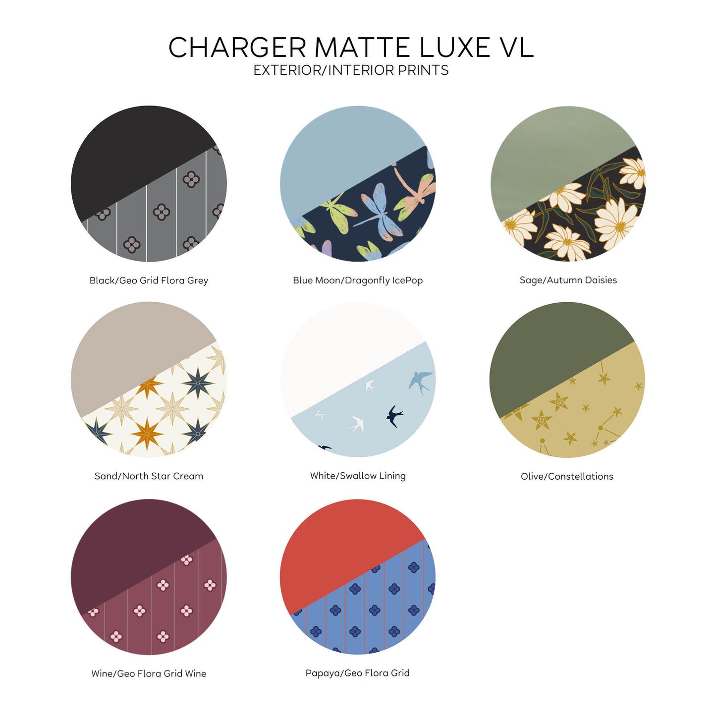 Charger Matte Luxe VL Overnight Bag *Final Sale*