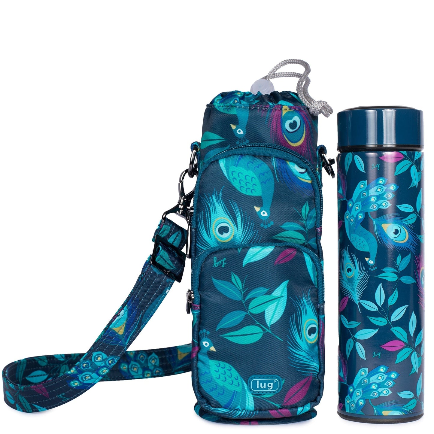 Huggie & Chuggie Crossbody and Water Bottle Set