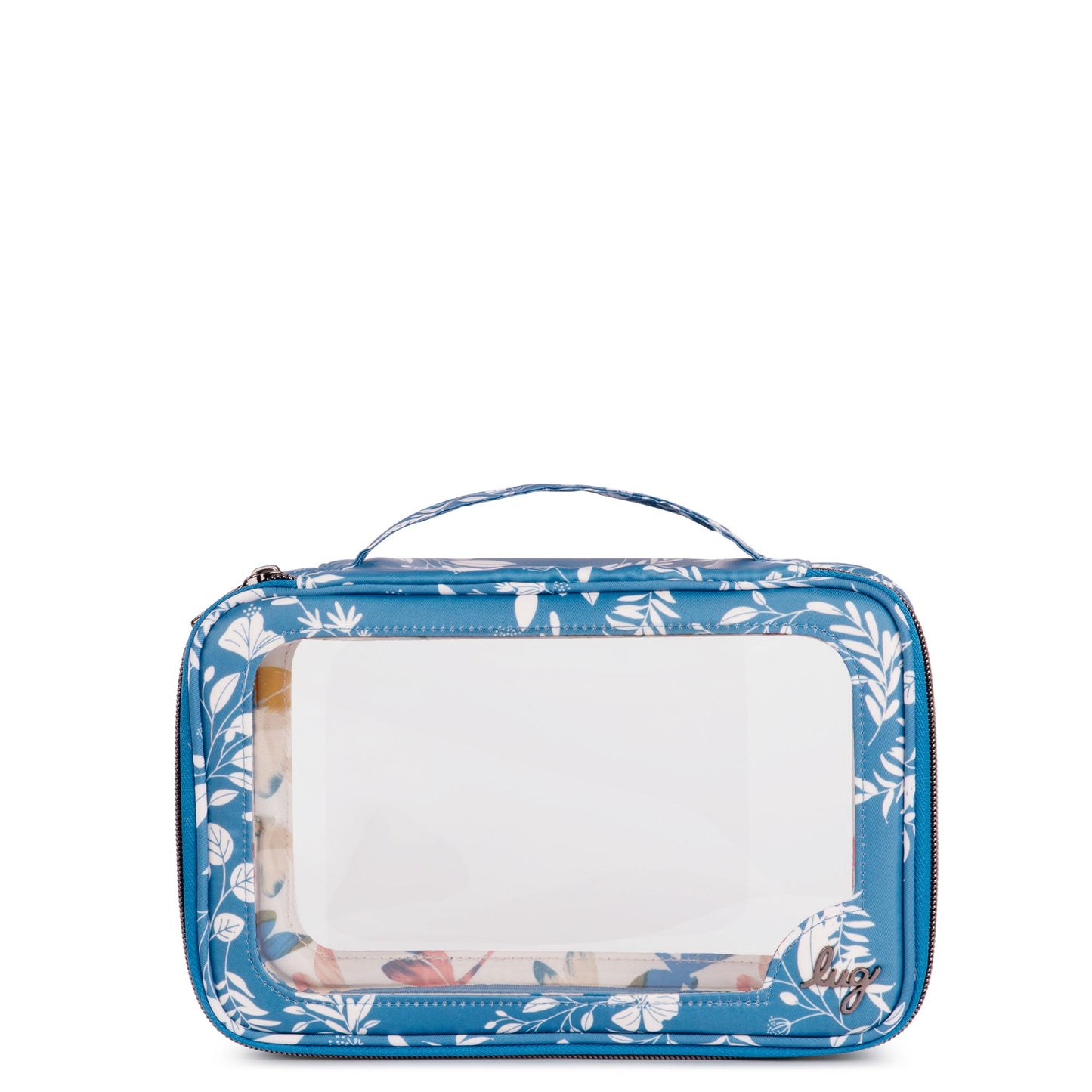 Clear Zip Storage Pouch *Final Sale*