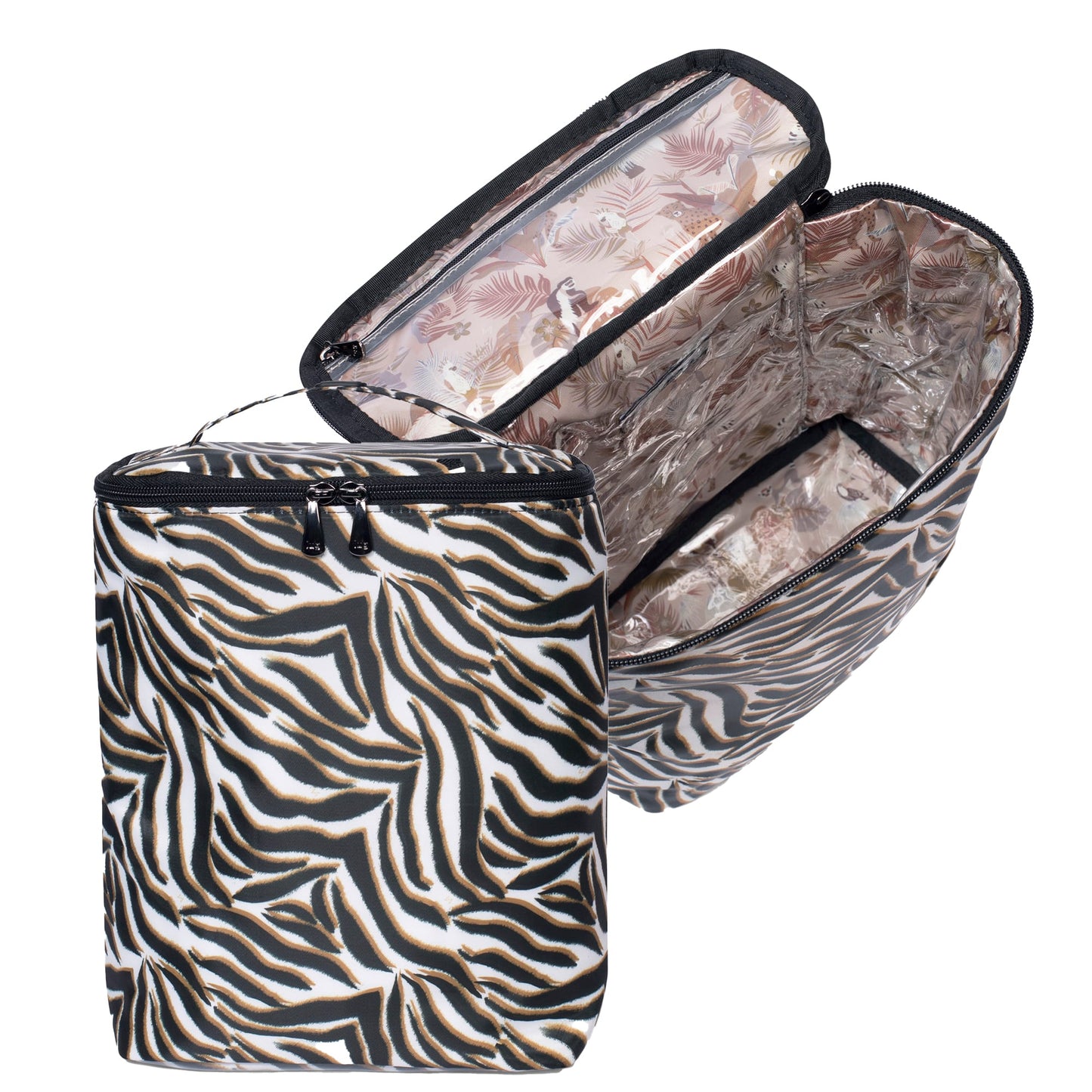 Dolly Tall Cosmetic Case 2pc Bundle