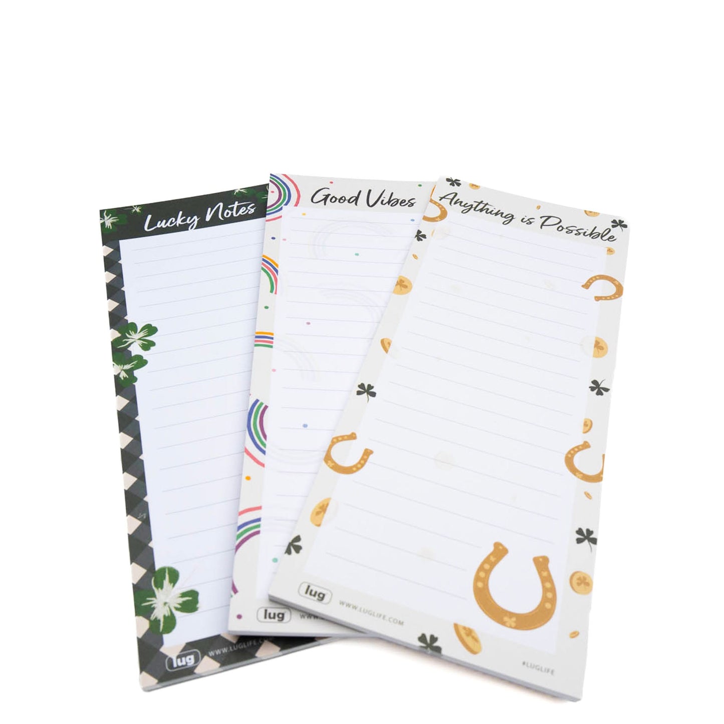 Doodle Notepad 3pk - 4.5" x 11" *Final Sale*