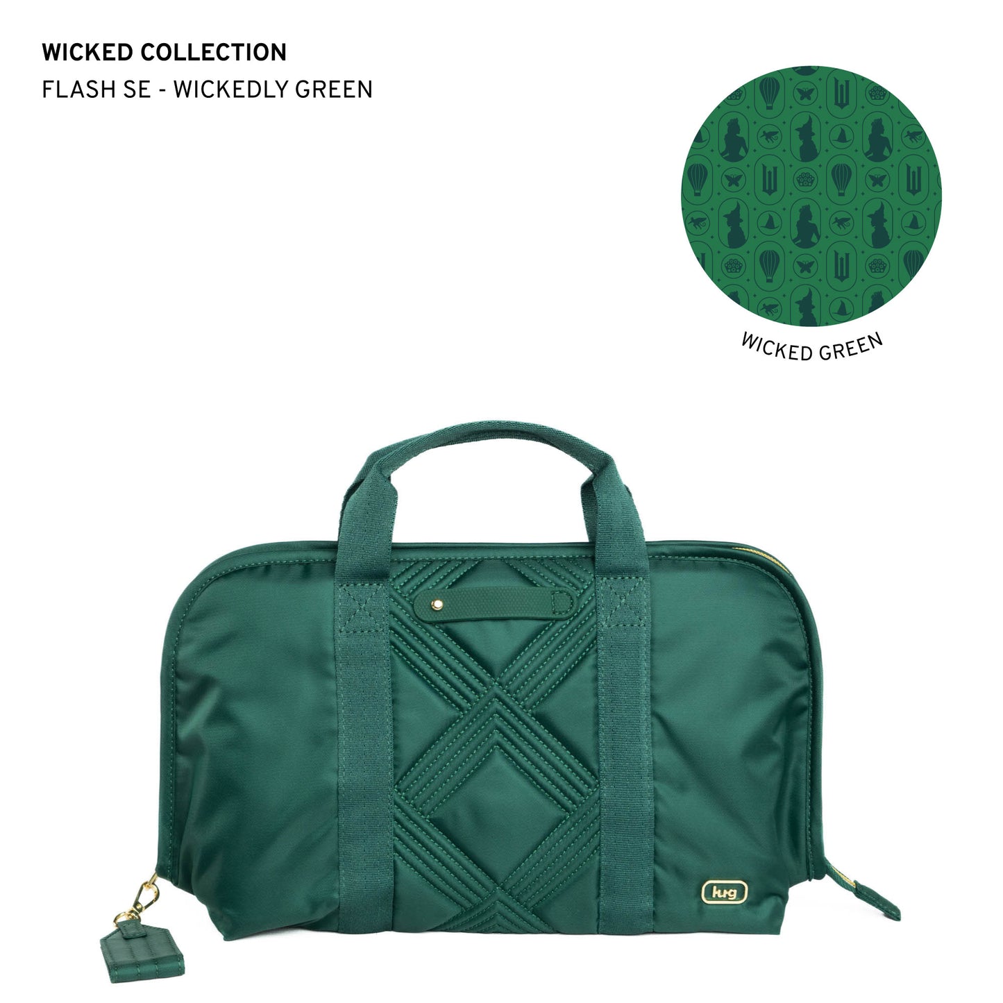 Wicked x Lug Flash SE Cosmetic Case *Final Sale*