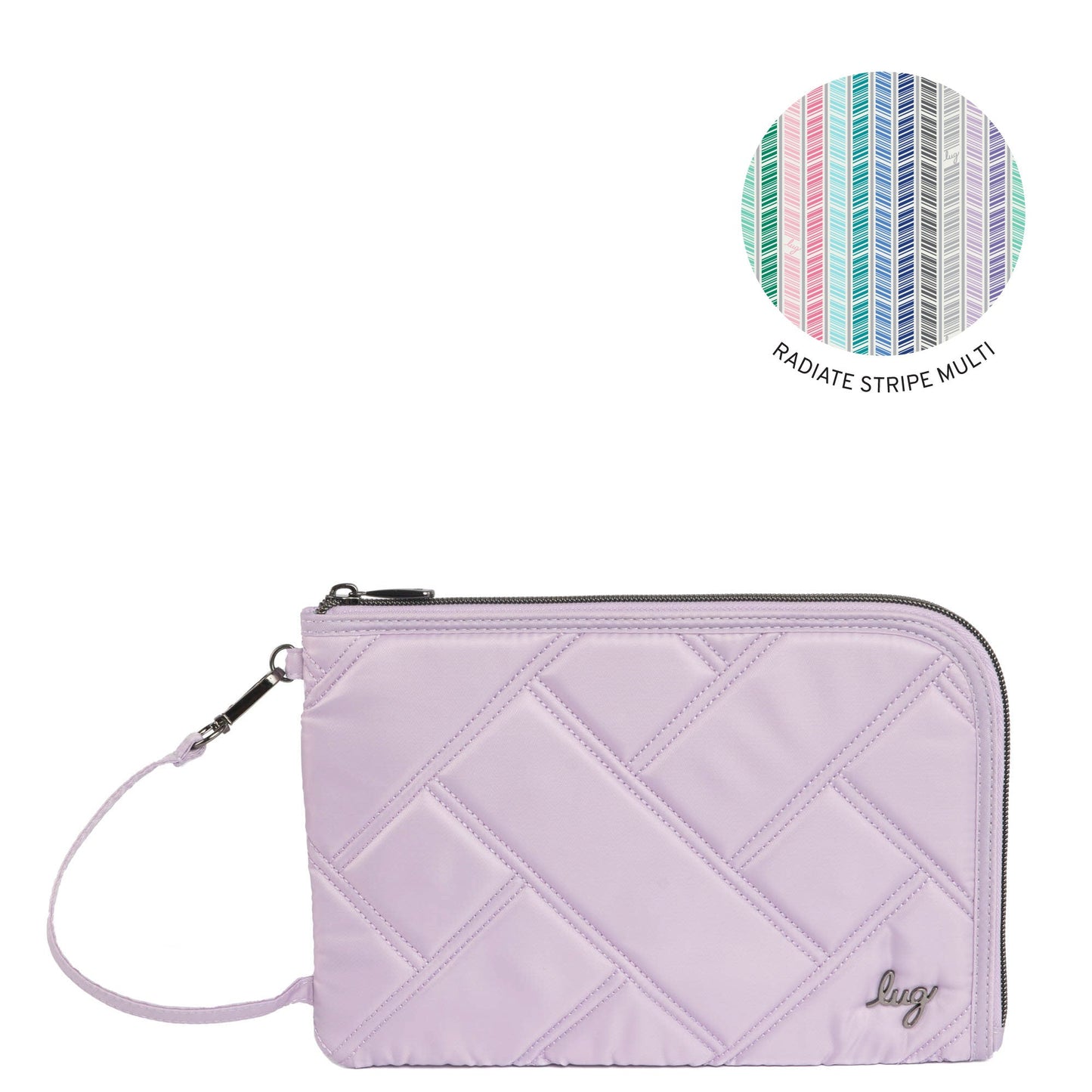 Halfpipe Zip Wristlet Wallet *Final Sale*