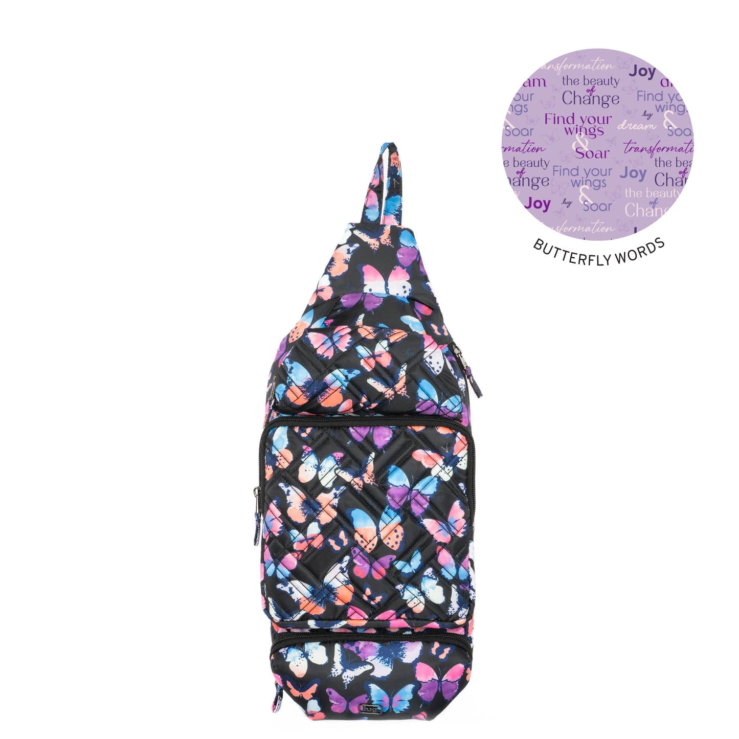 Hovercraft Sling Bag *Final Sale*