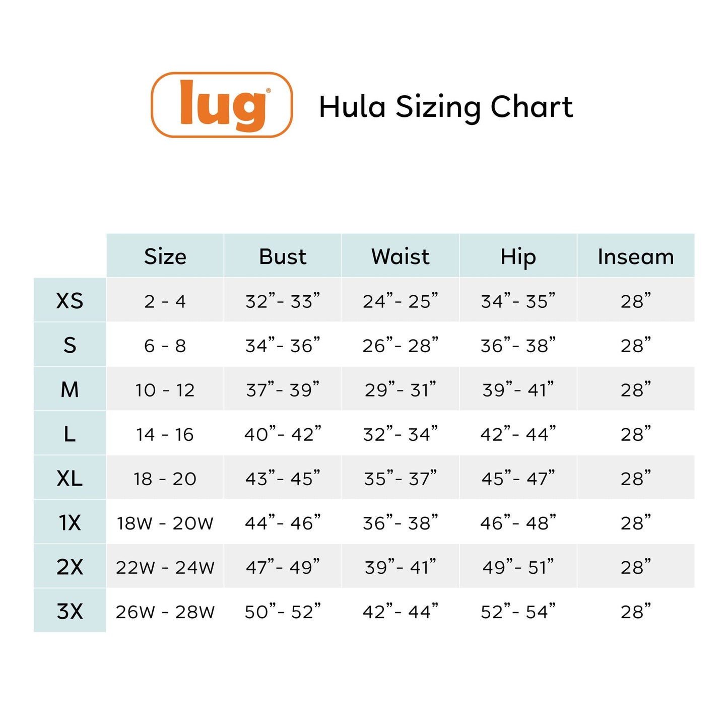 Hula Skirted Lugging *Final Sale*