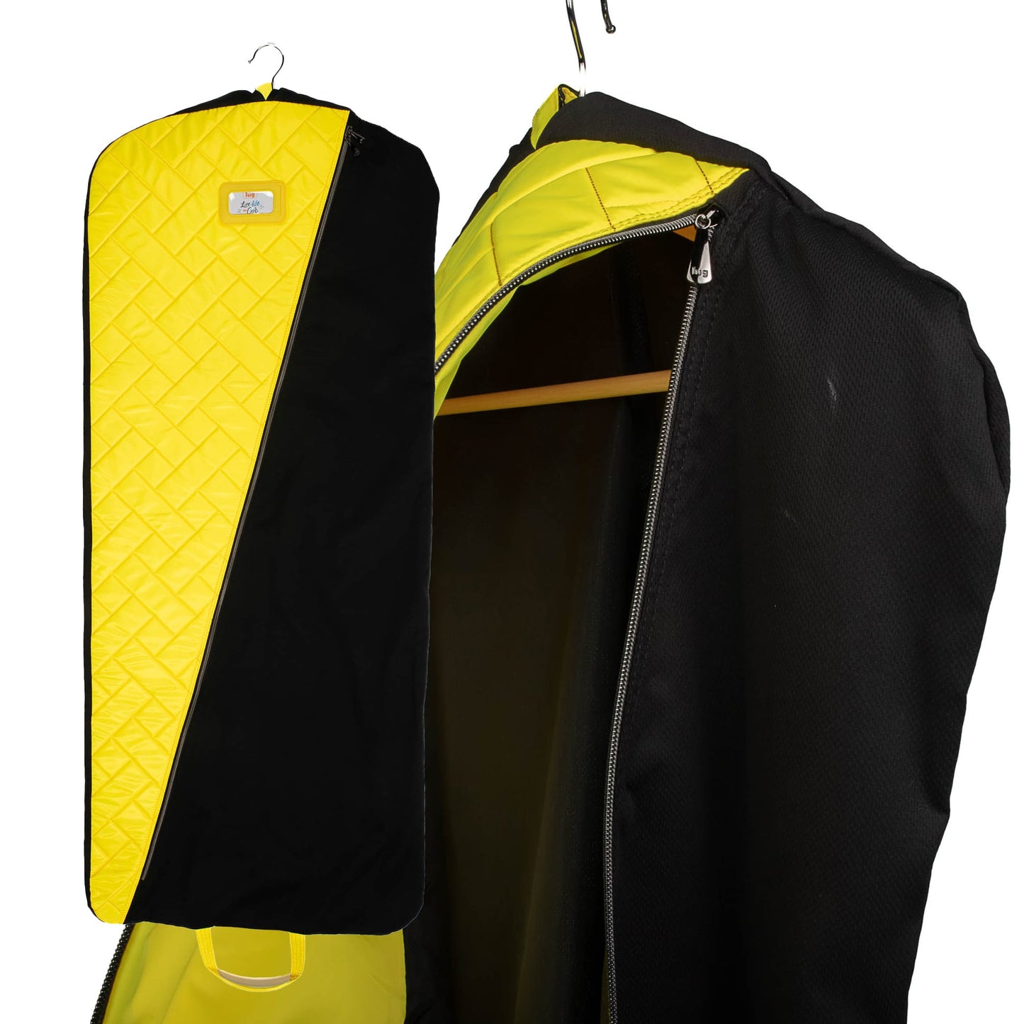 Jockey Hanging Garment Bag 2pc Bundle