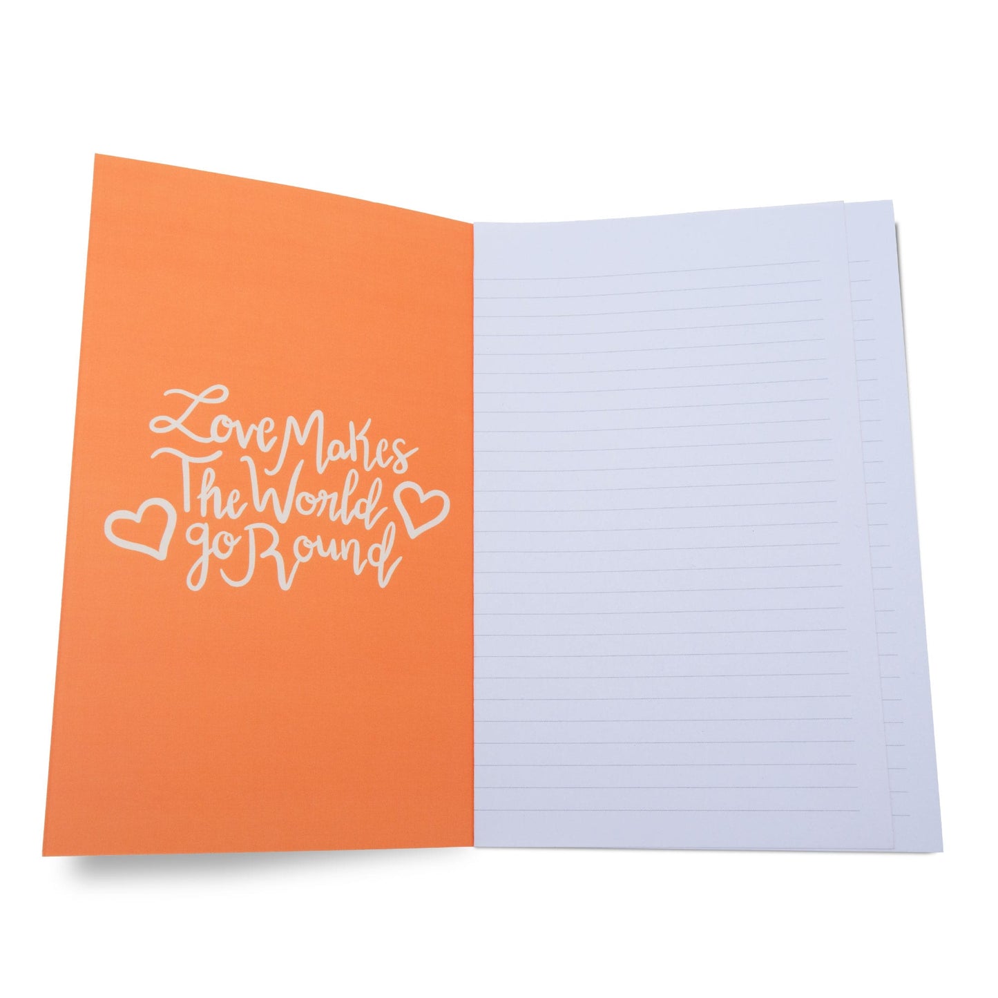 Jotter Notebook - Love Collection *Final Sale*