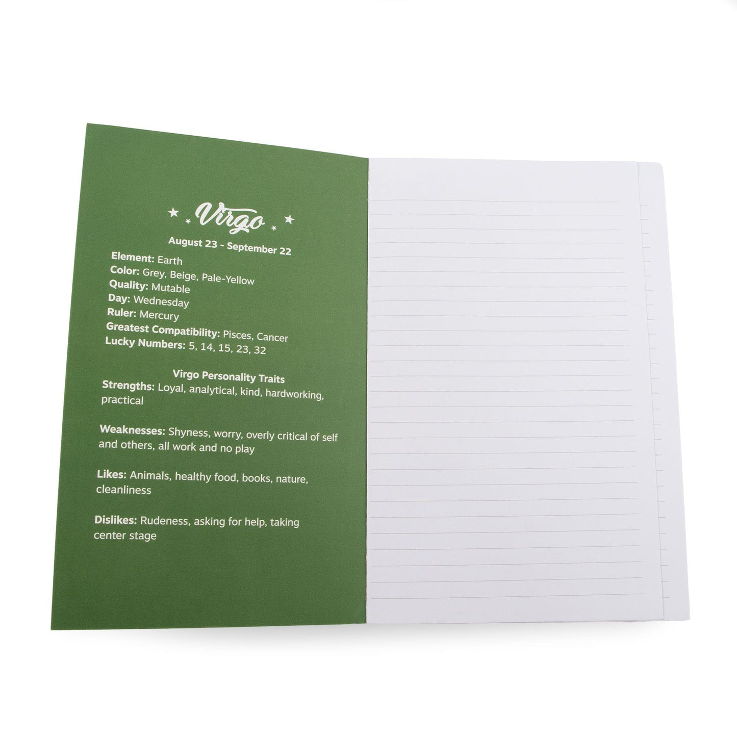 Jotter Notebook 2pk - Zodiac Collection *Final Sale*