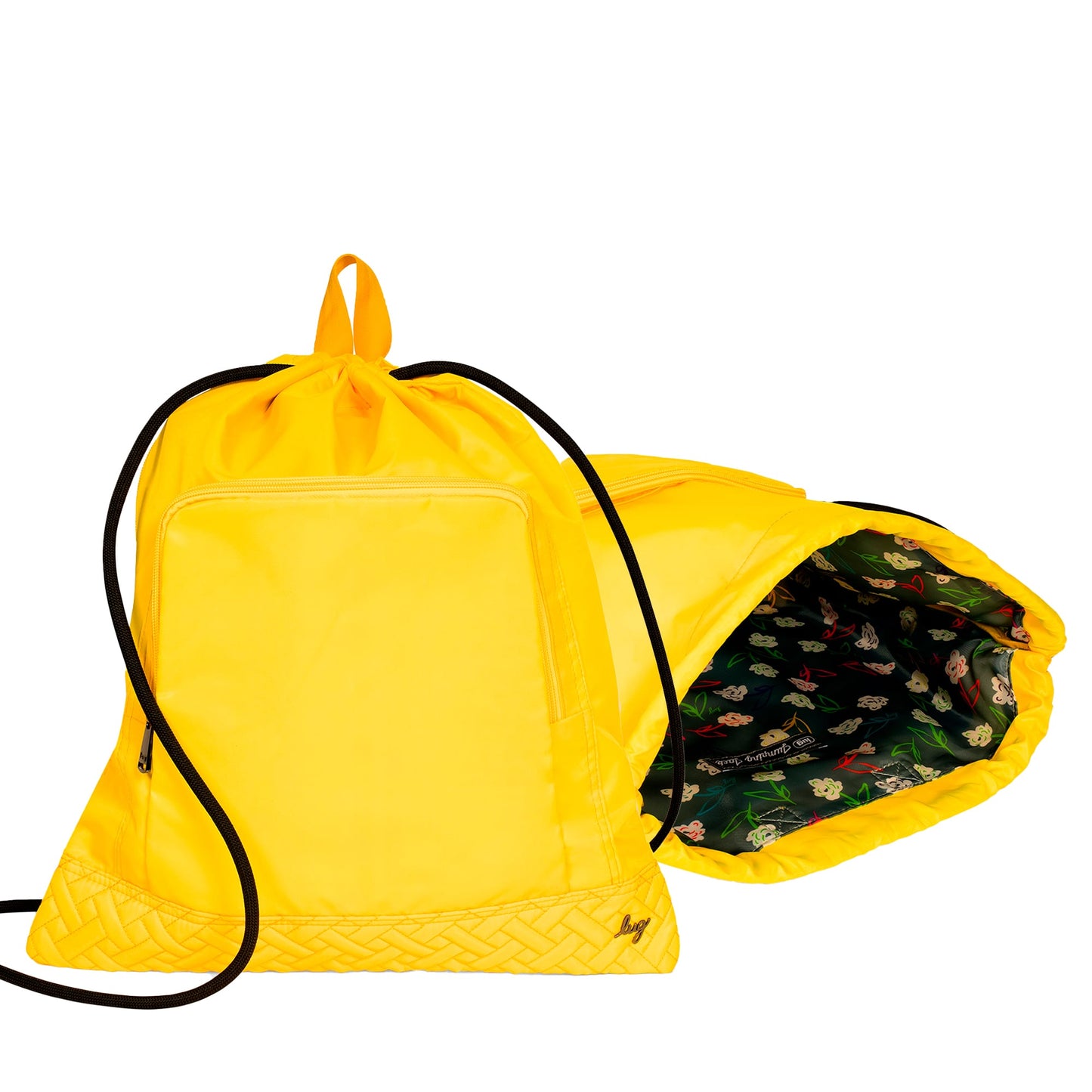 Jumping Jack Drawstring Backpack 2pc Bundle