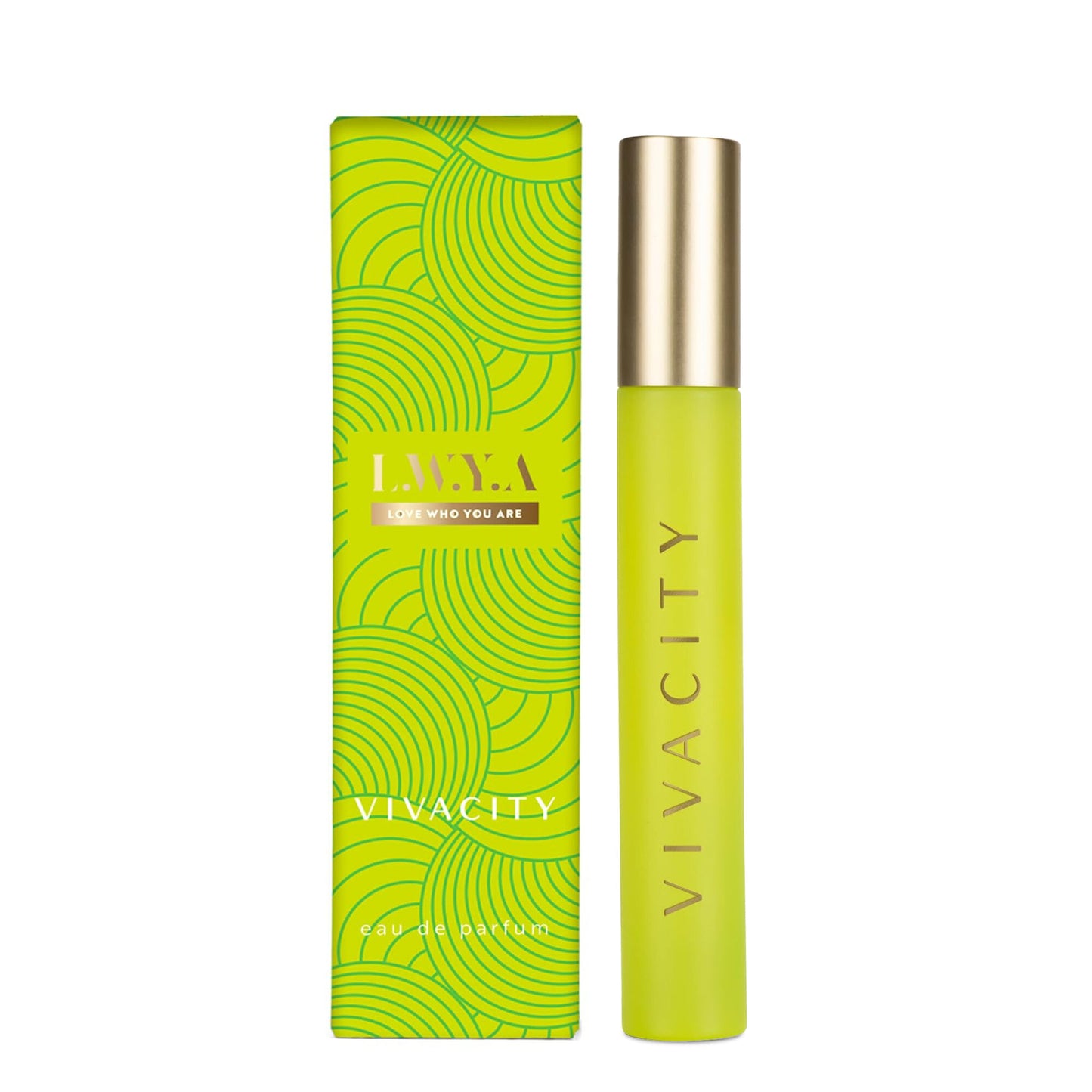 LWYA by Kim Gravel Eau De Parfum.27 fl oz