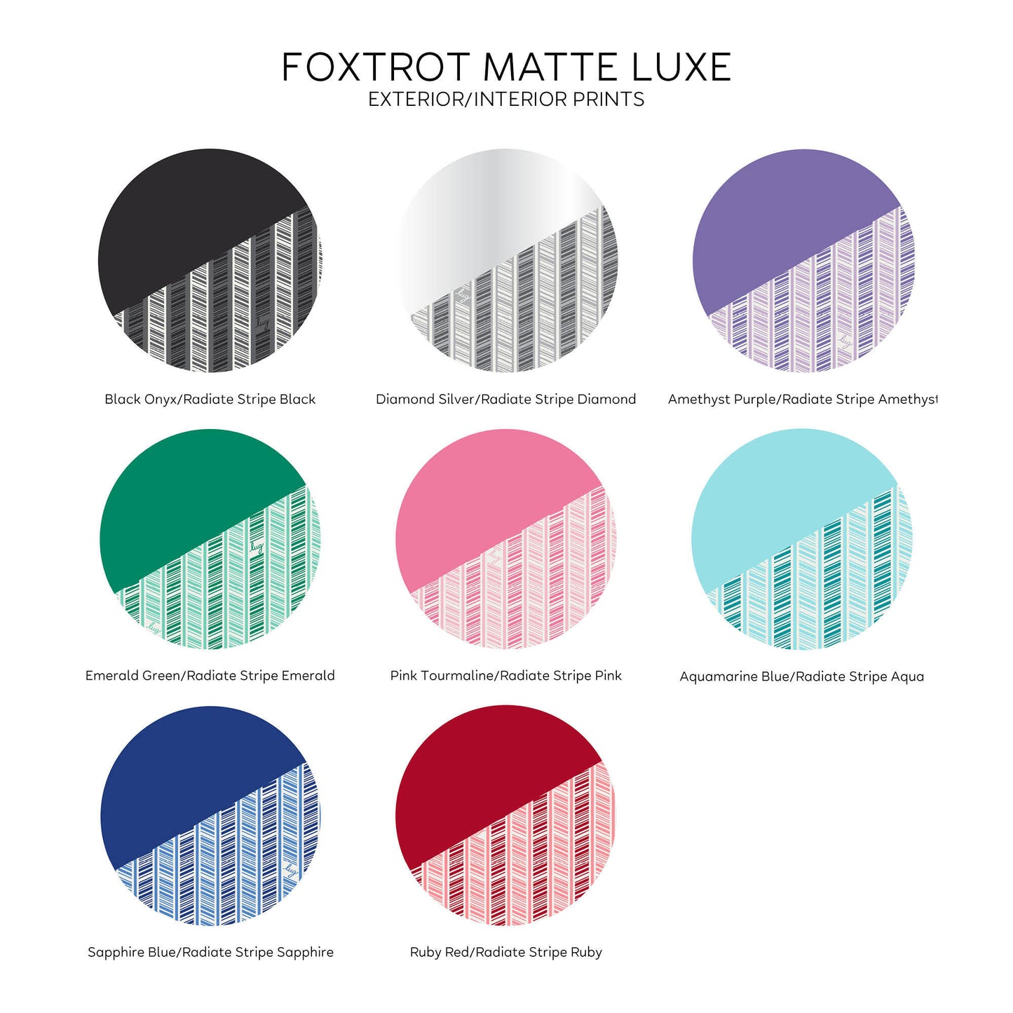 Foxtrot Matte Luxe VL RFID Wallet *Final Sale*