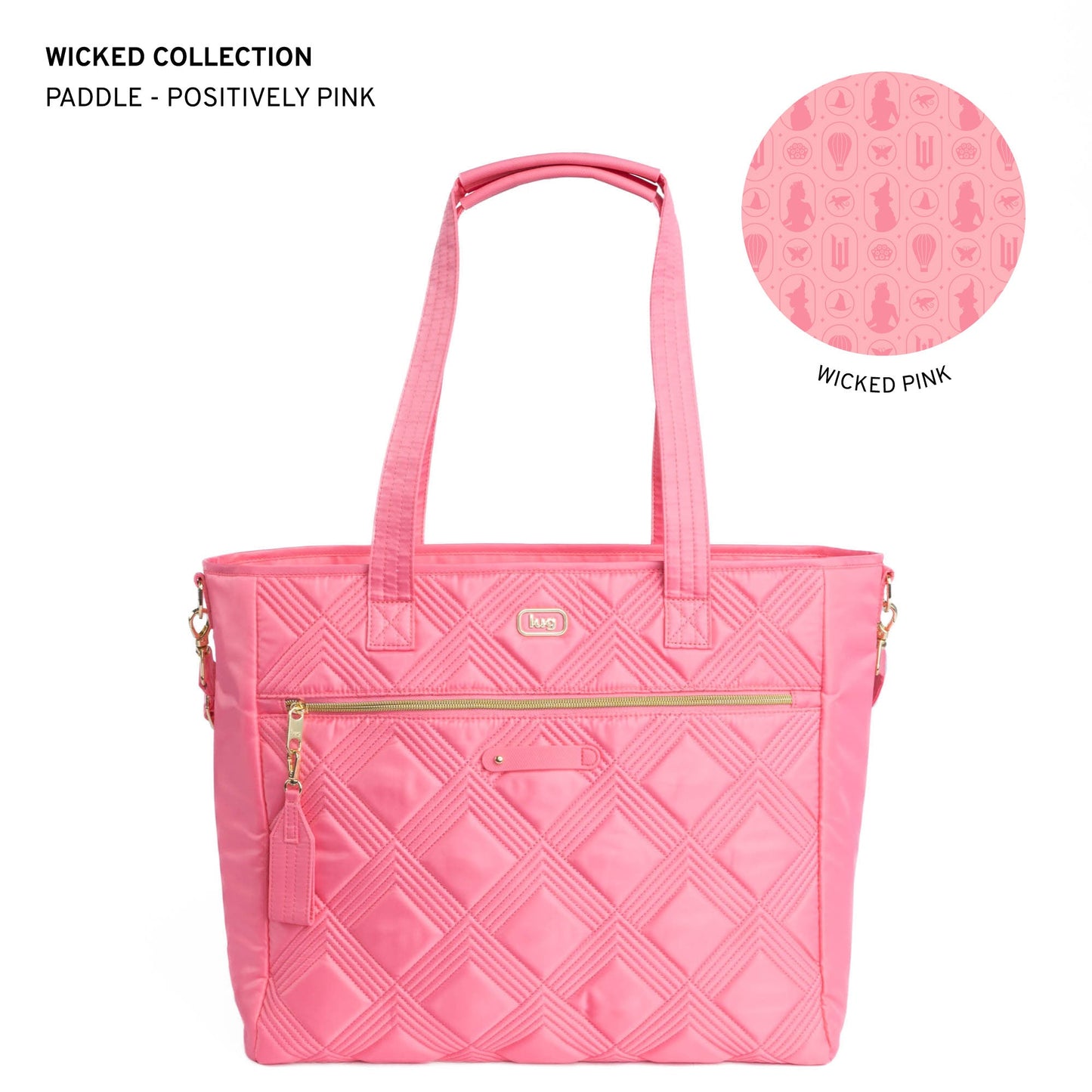 Wicked x Lug Paddle Carry-All Tote