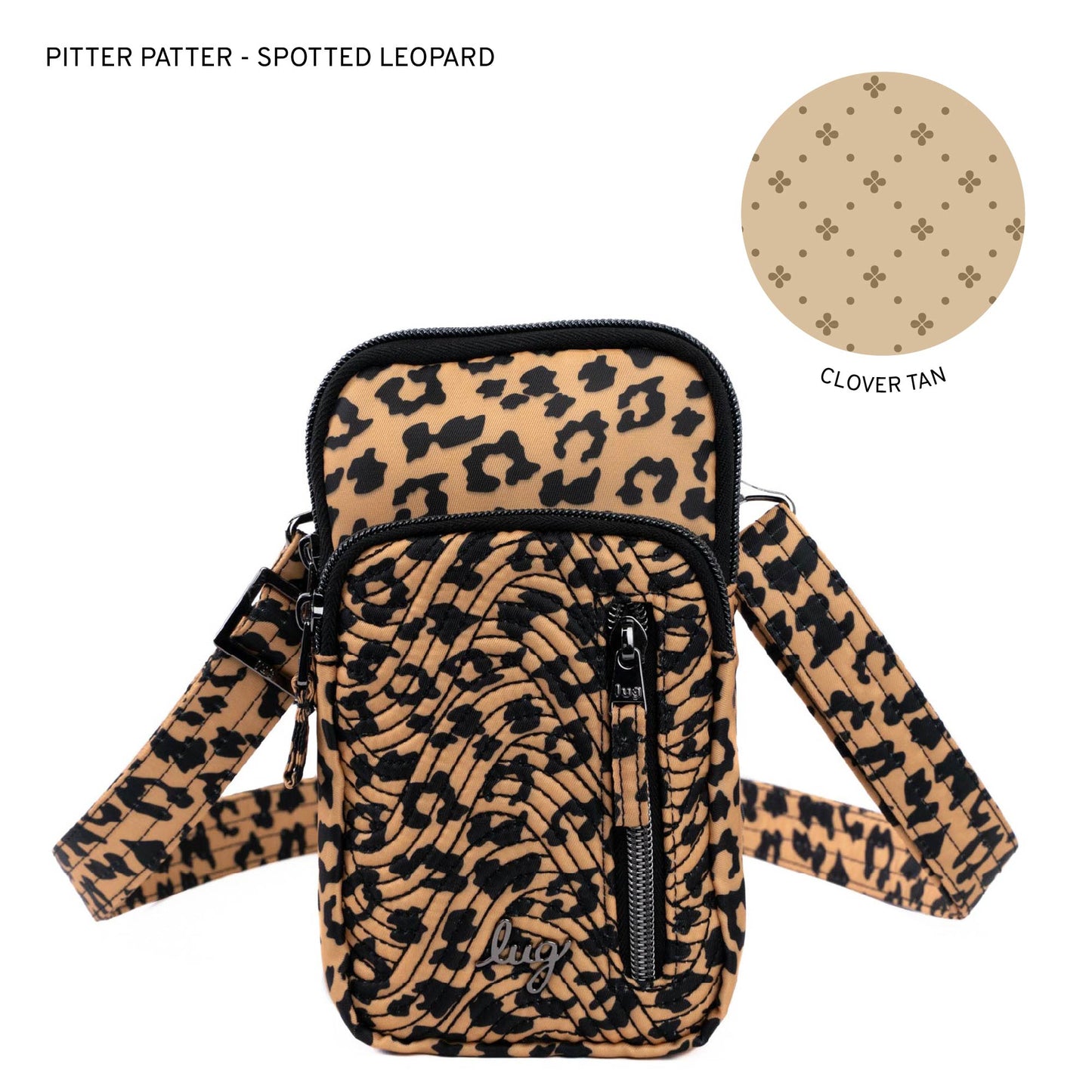 Pitter Patter Crossbody Bag *Final Sale*