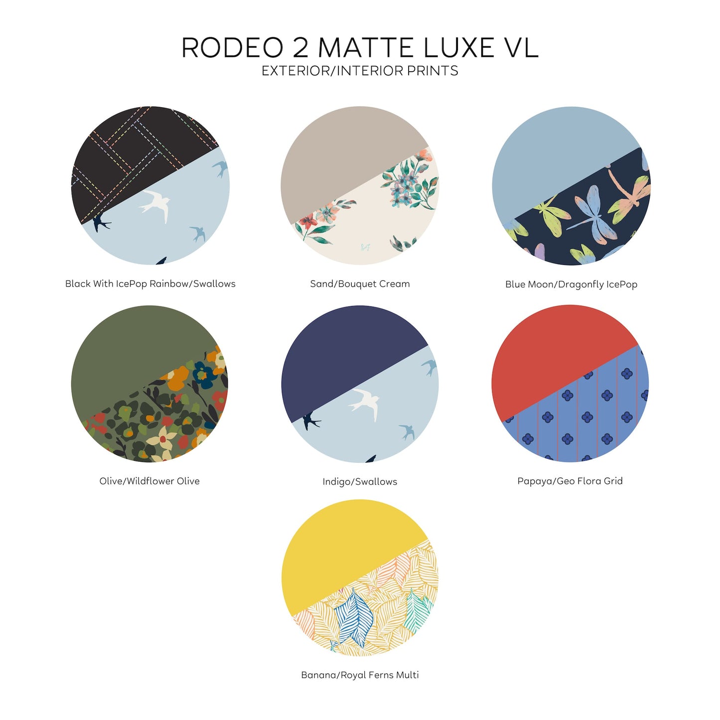 Rodeo 2 Matte Luxe VL RFID Wallet *Final Sale*