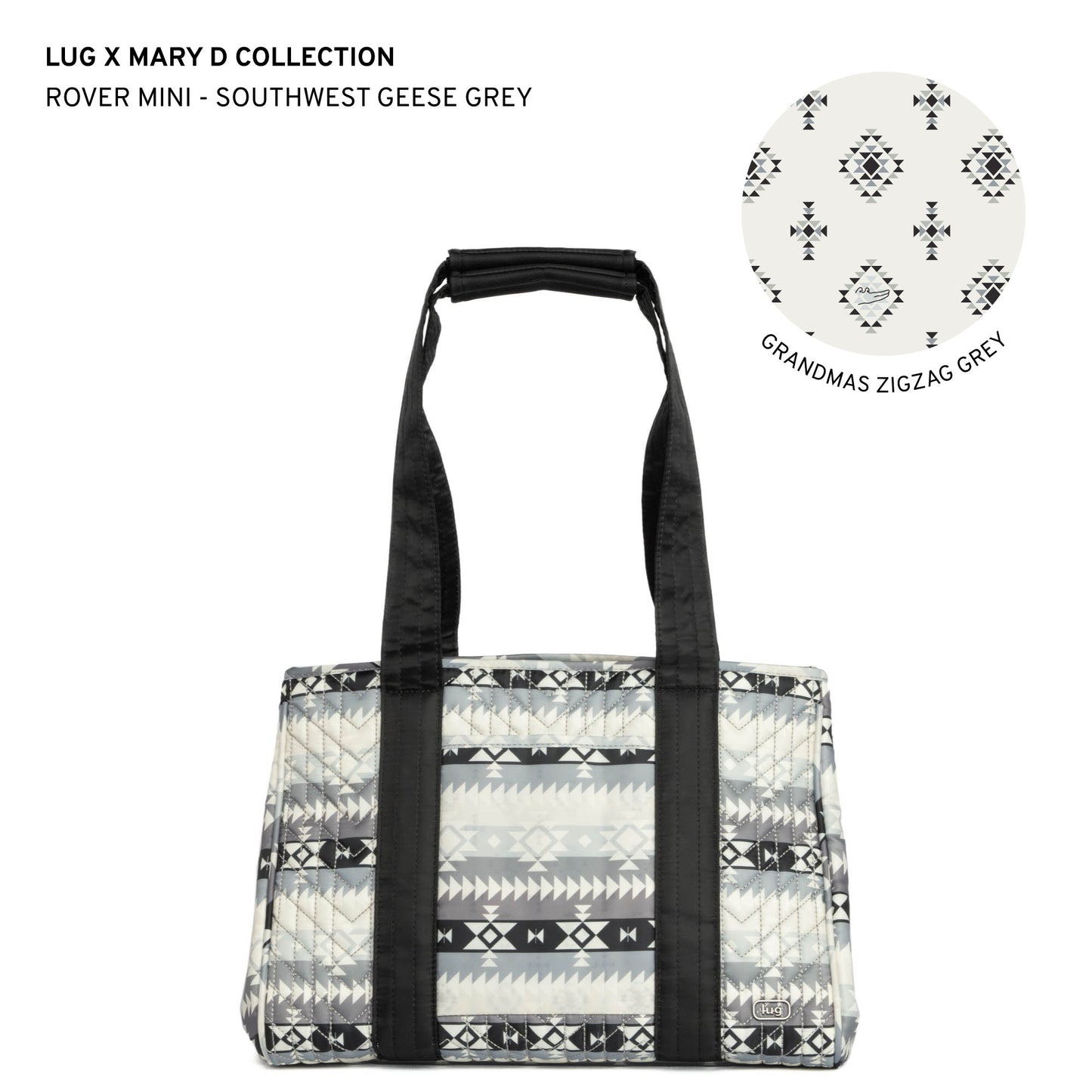 Guild Collection Classic Rover Mini Tote Bag *Final Sale*