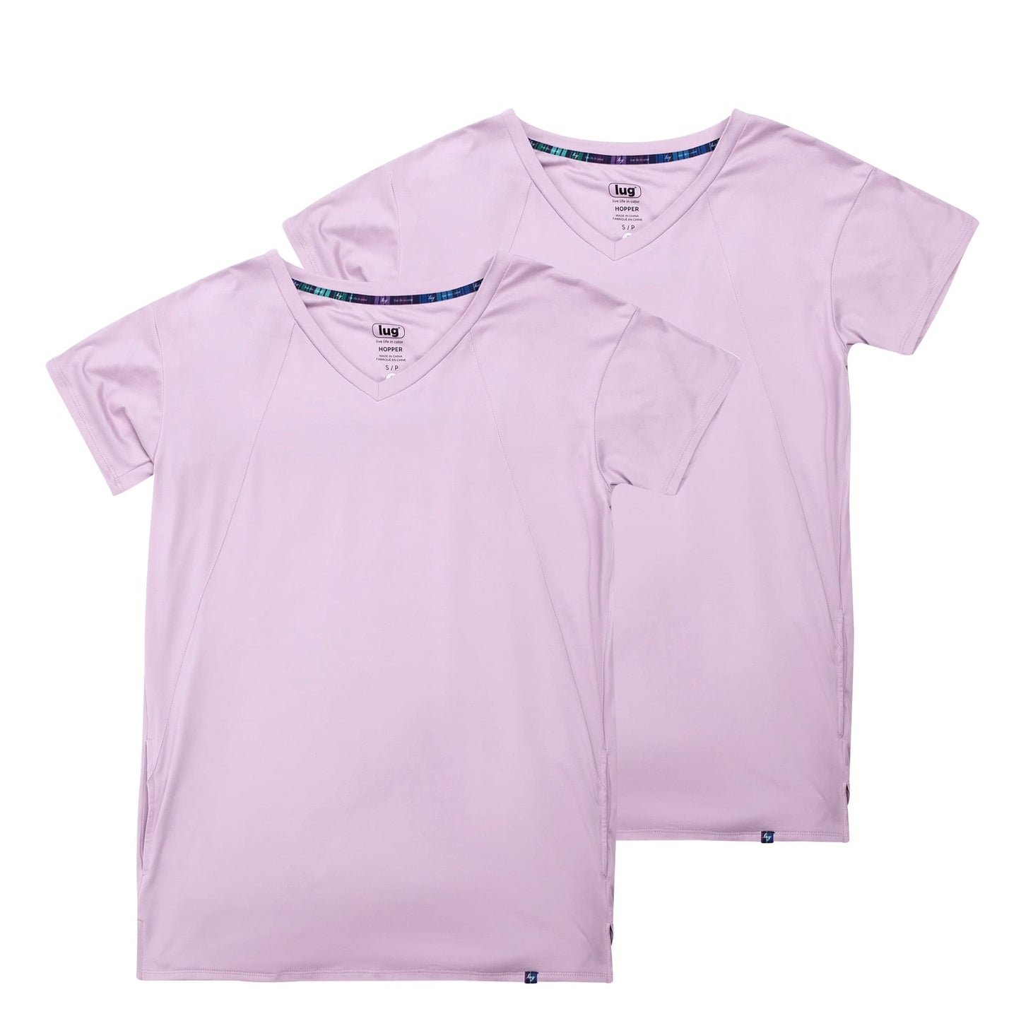 Hopper High Low Tunic Top 2pc Bundle