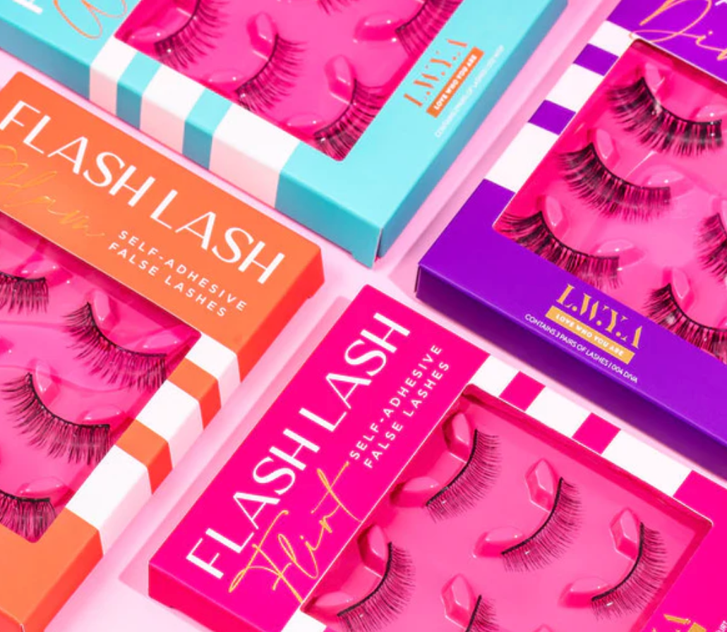 LWYA by Kim Gravel Flash Lash False Lashes