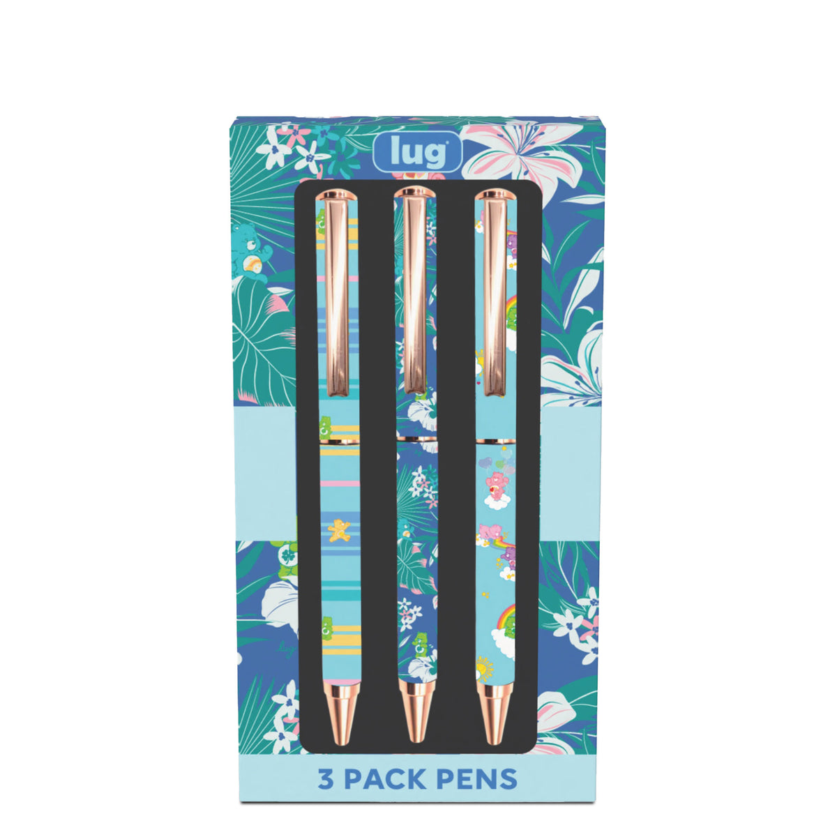Care Bears x Lug Pens 3pk